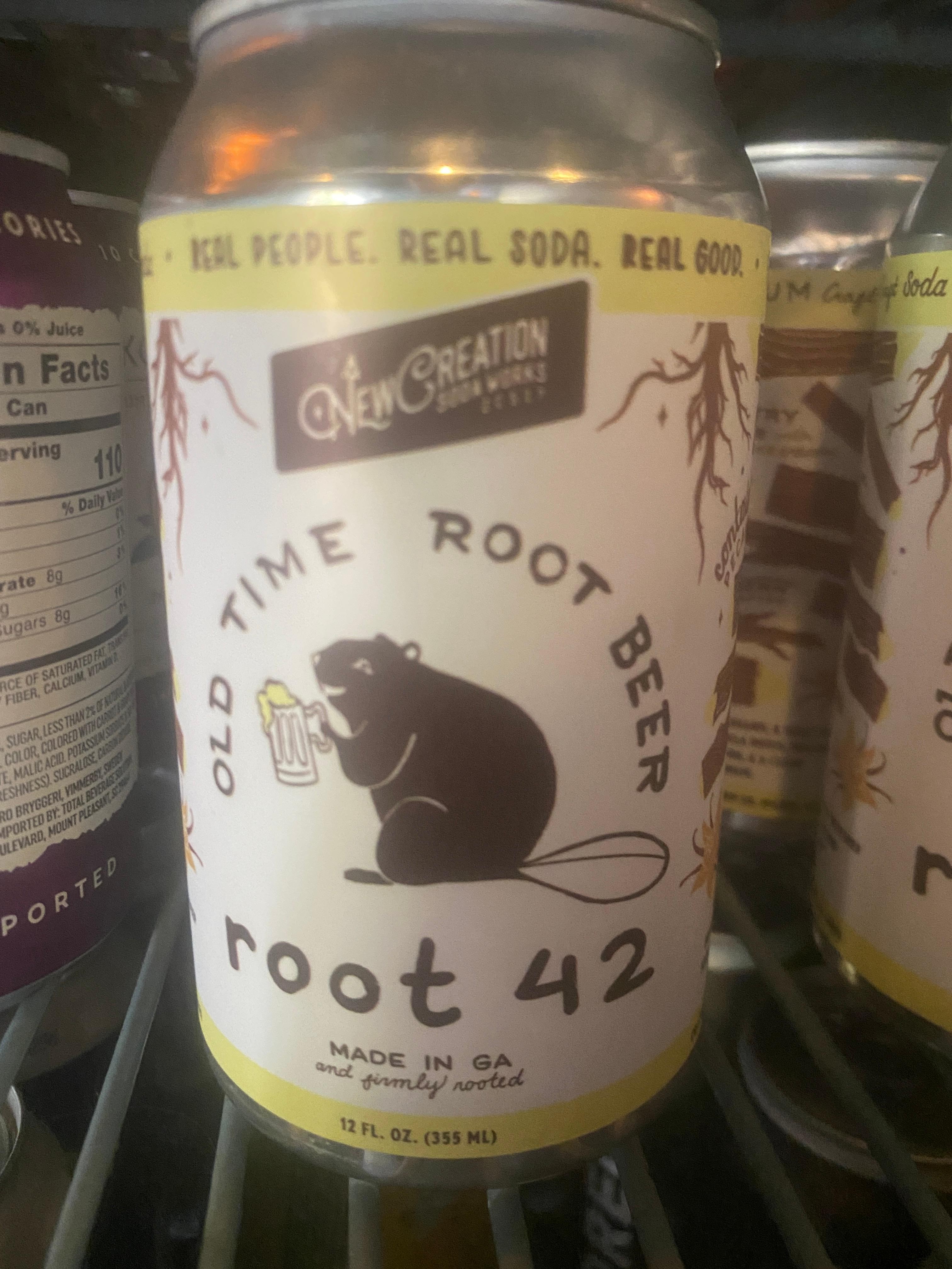 Root 42 Root Beer