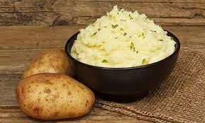 Creamy Mash Potatoes