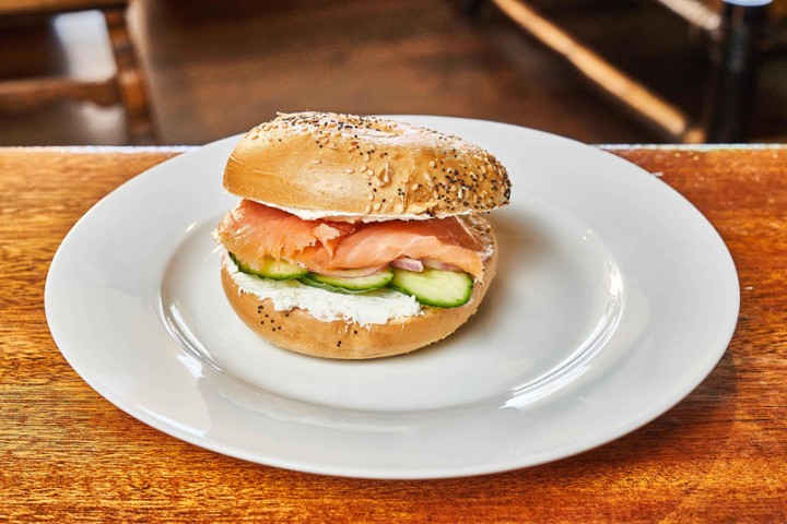 Lox Bagel