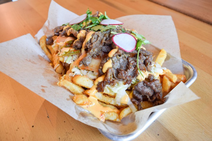 Bulgogi Fries