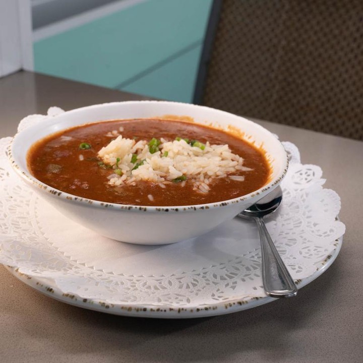 Seafood Gumbo Bowl