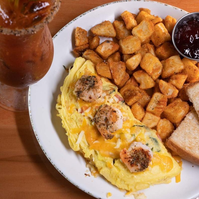 Floridian Omelet