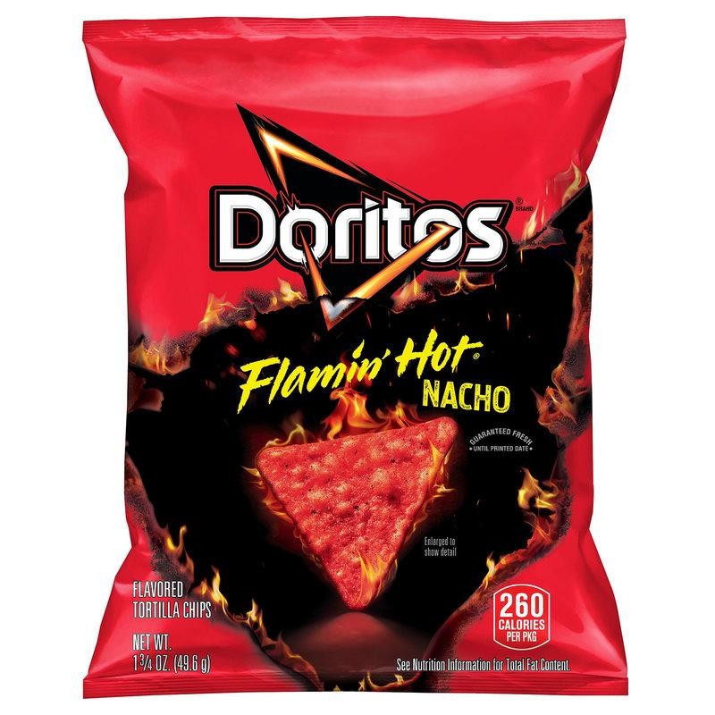 Chester's Fries Flamin' Hot, 1.75 oz. Bag (64 Count)
