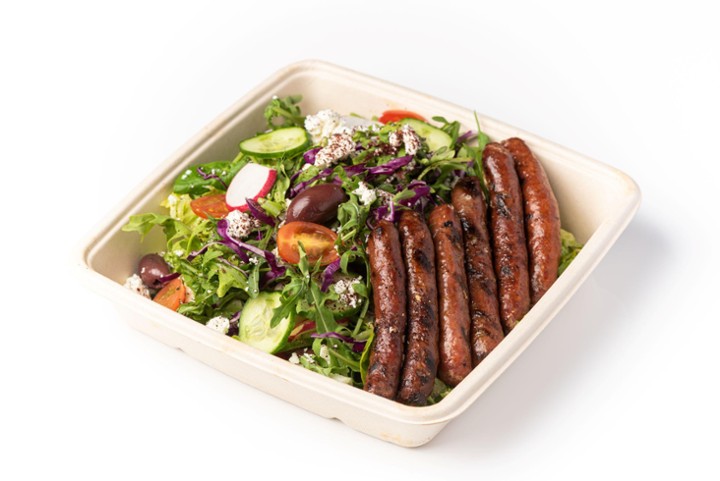 Salad Merguez