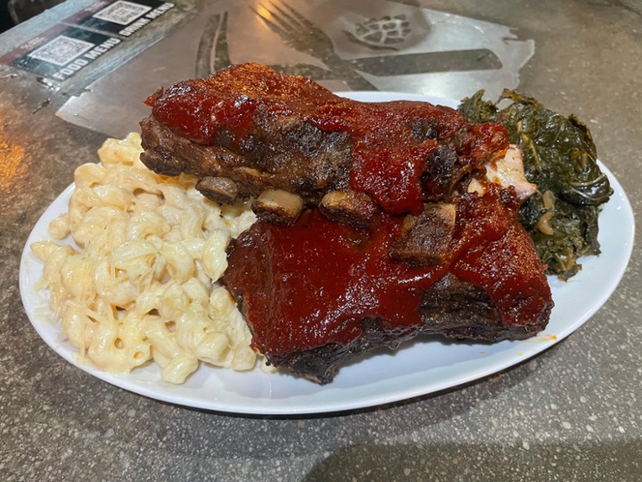 Strawberry Chipotle BBQ Ribs