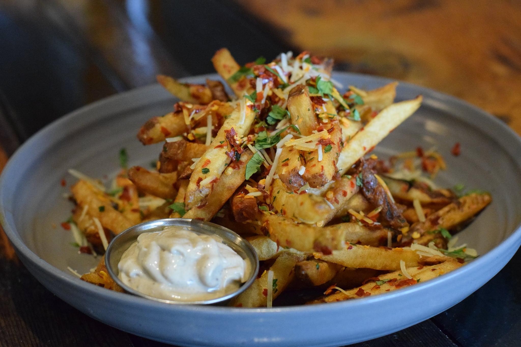Earth and Fire Fries