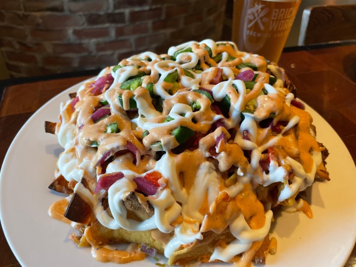 Loaded Nachos