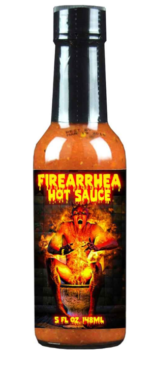 Hot Sauce - Hellfire...Firearrhea