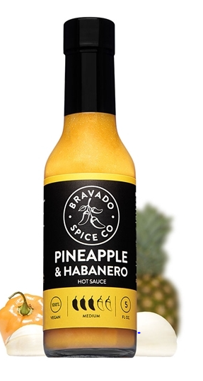 Hot Sauce - Pineapple Habenero