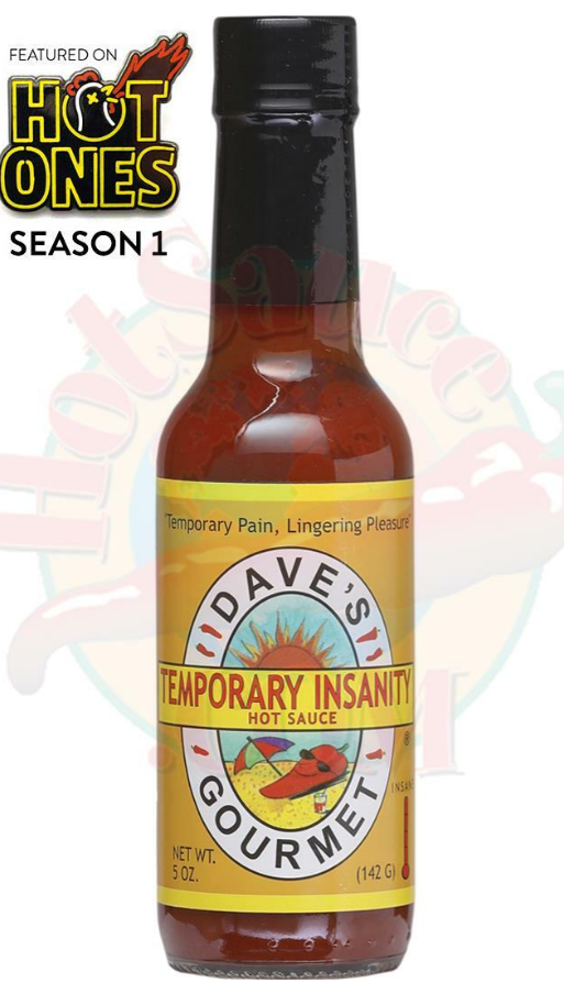 Hot Sauce - Dave's Temporary Insanity