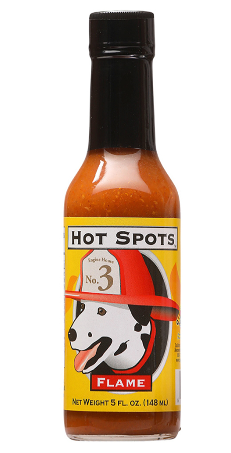 Hot Sauce - Hot Spots , Flame