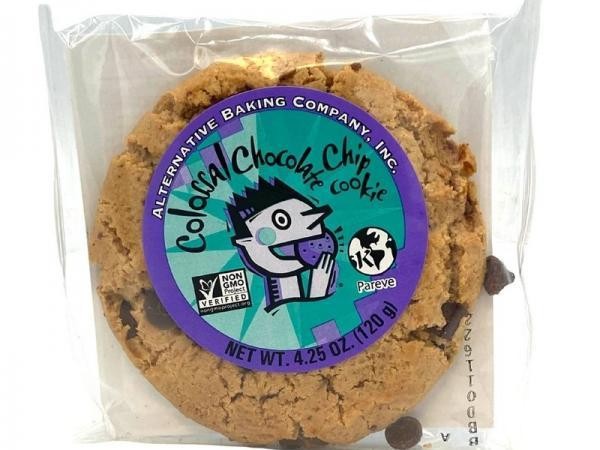 Colossal Chocolate Chip Cookie