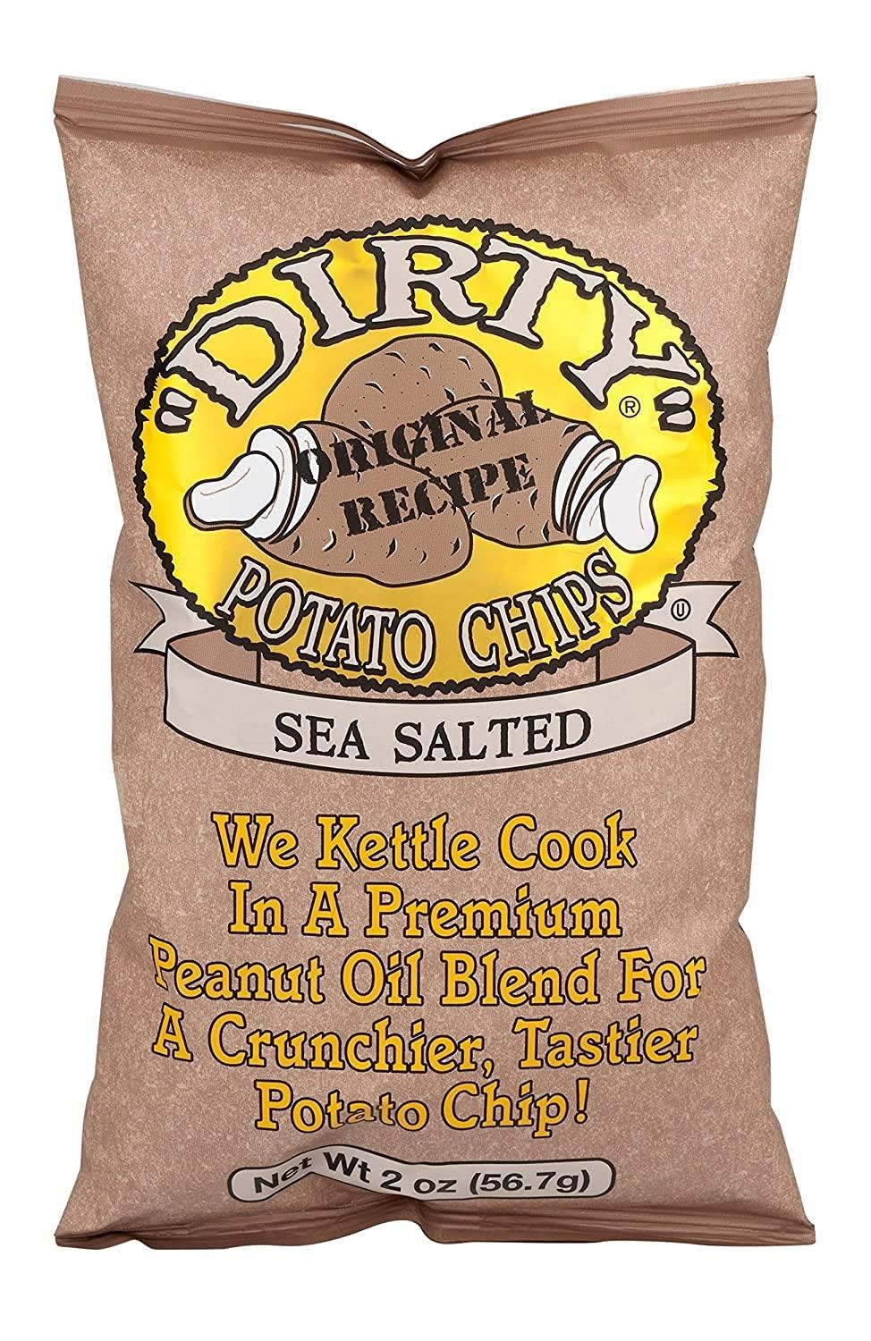 Sea Salt Dirty Chips