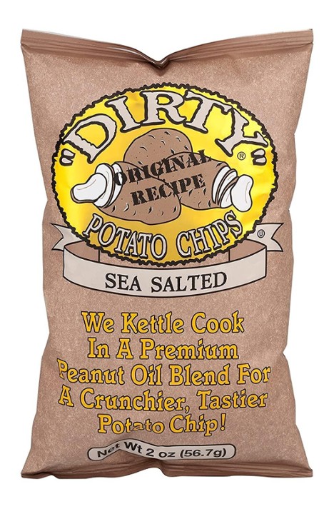 Sea Salt Dirty Chips