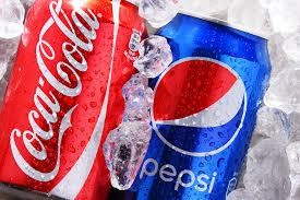 Bottled Pepsi & Coke Products