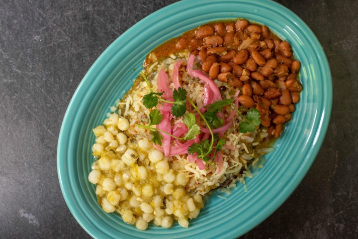 Stacked Enchilada Platter