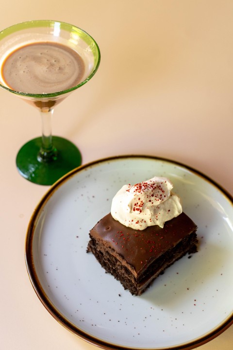 Mexican Hot Chocolate Cake