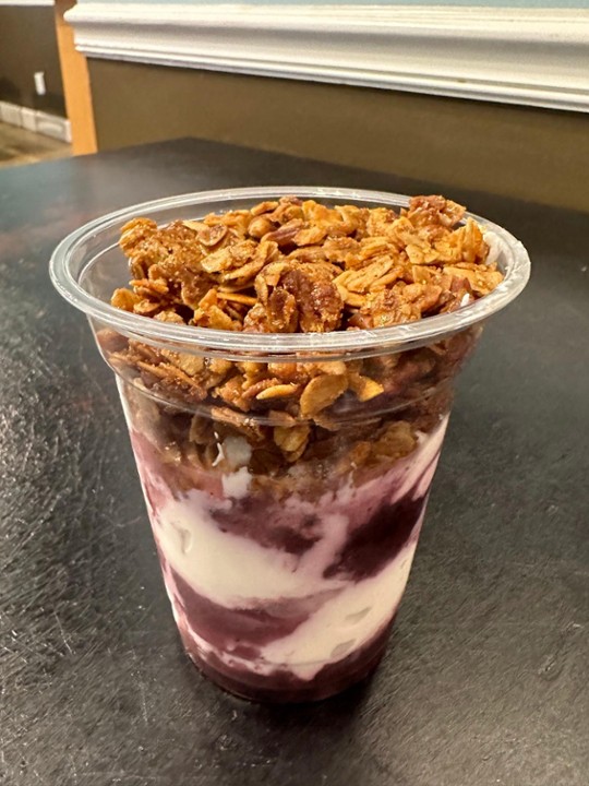 Granola Yogurt Parfait