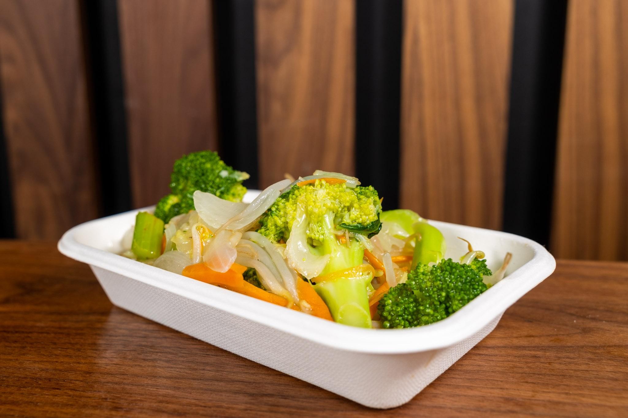 SAUTEED MIXED VEGETABLES (DIET)