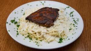 Blackened Chicken Alfredo