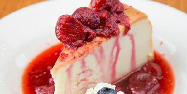 New York Style Cheesecake