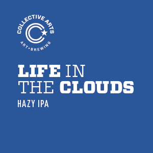 Collective Arts "Life in the Clouds" NEIPA 16oz