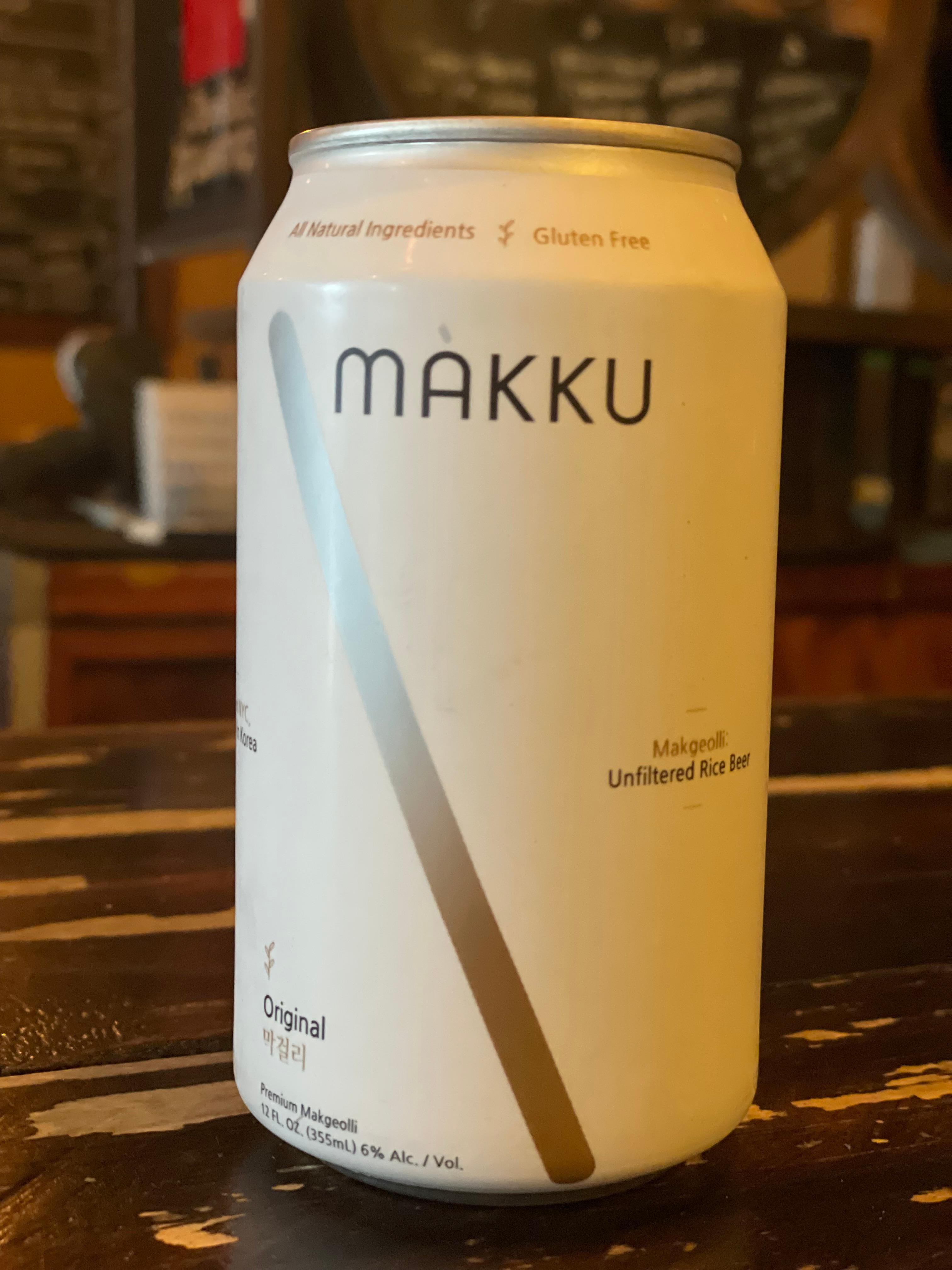 Makku “Original” Rice Beer 12oz