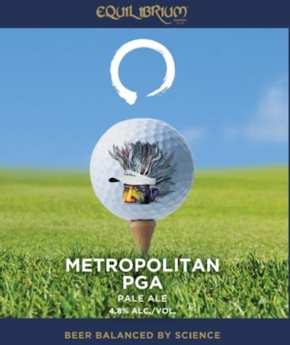 Equilibrium "Metropolitan PGA" Pale Ale 16oz