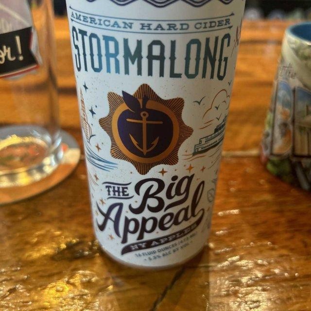 Stormalong "The Big Appeal" Cider 16oz