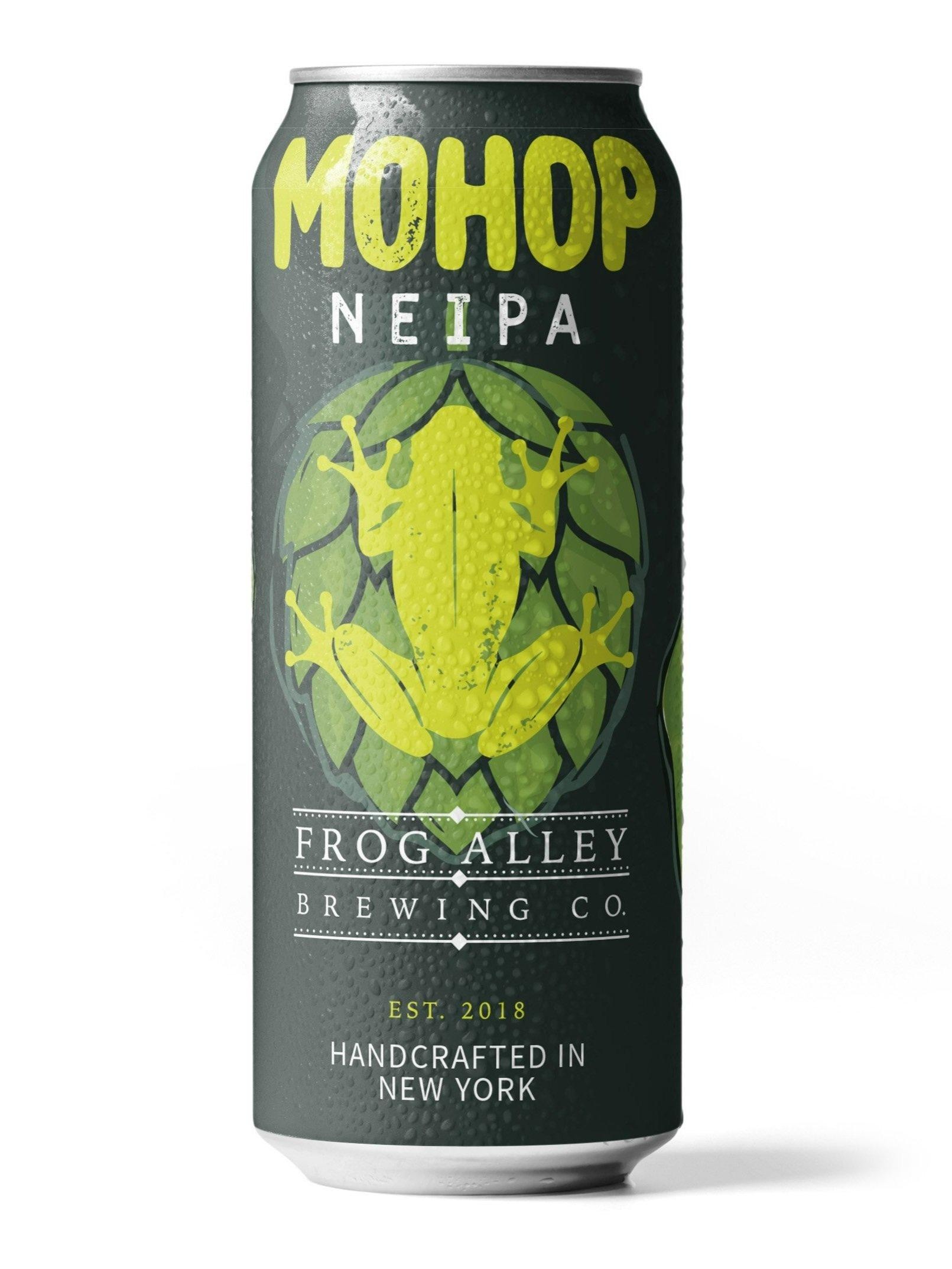 Frog Alley "MoHop" NEIPA 16oz