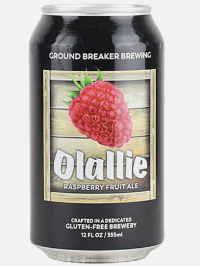 Ground Breaker "Olallie Raspberry" Fruit Ale 12oz