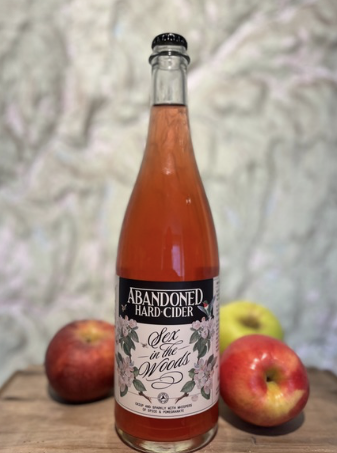 Abandoned Hard Cider Sex in The Woods 750ml