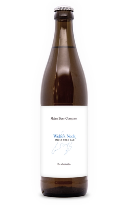 Maine Beer Co. "Wolfe's Neck" IPA 16.9oz