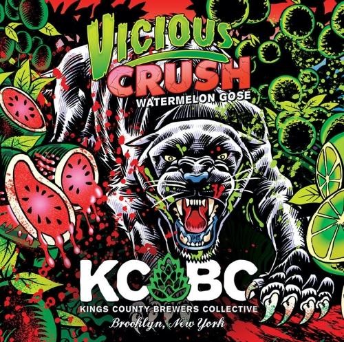 KCBC "Vicious Crush" Fruited Sour 12oz