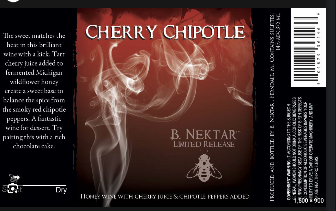 B. Nektar Meads Cherry Chipotle .375ml