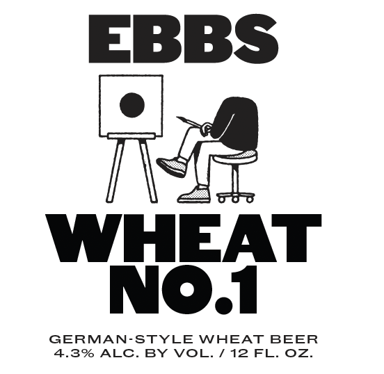 EBBS "Wheat No. 1" Wheat Beer 12oz