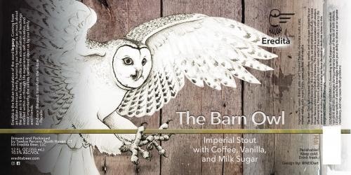 Eredita "The Barn Owl" Imperial Stout 12oz