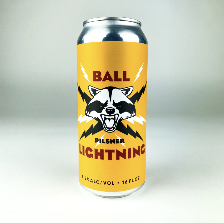 Catskill Brewery Ball Lightning Pilsner 16oz