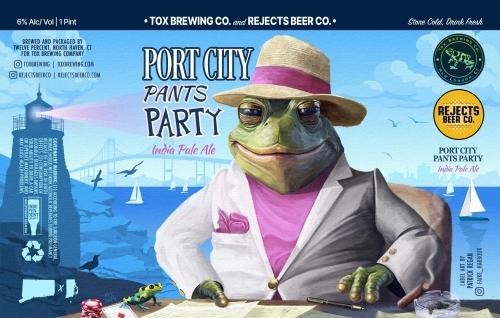 Fox Brewing Co. "Port City Pants Party" IPA 16oz