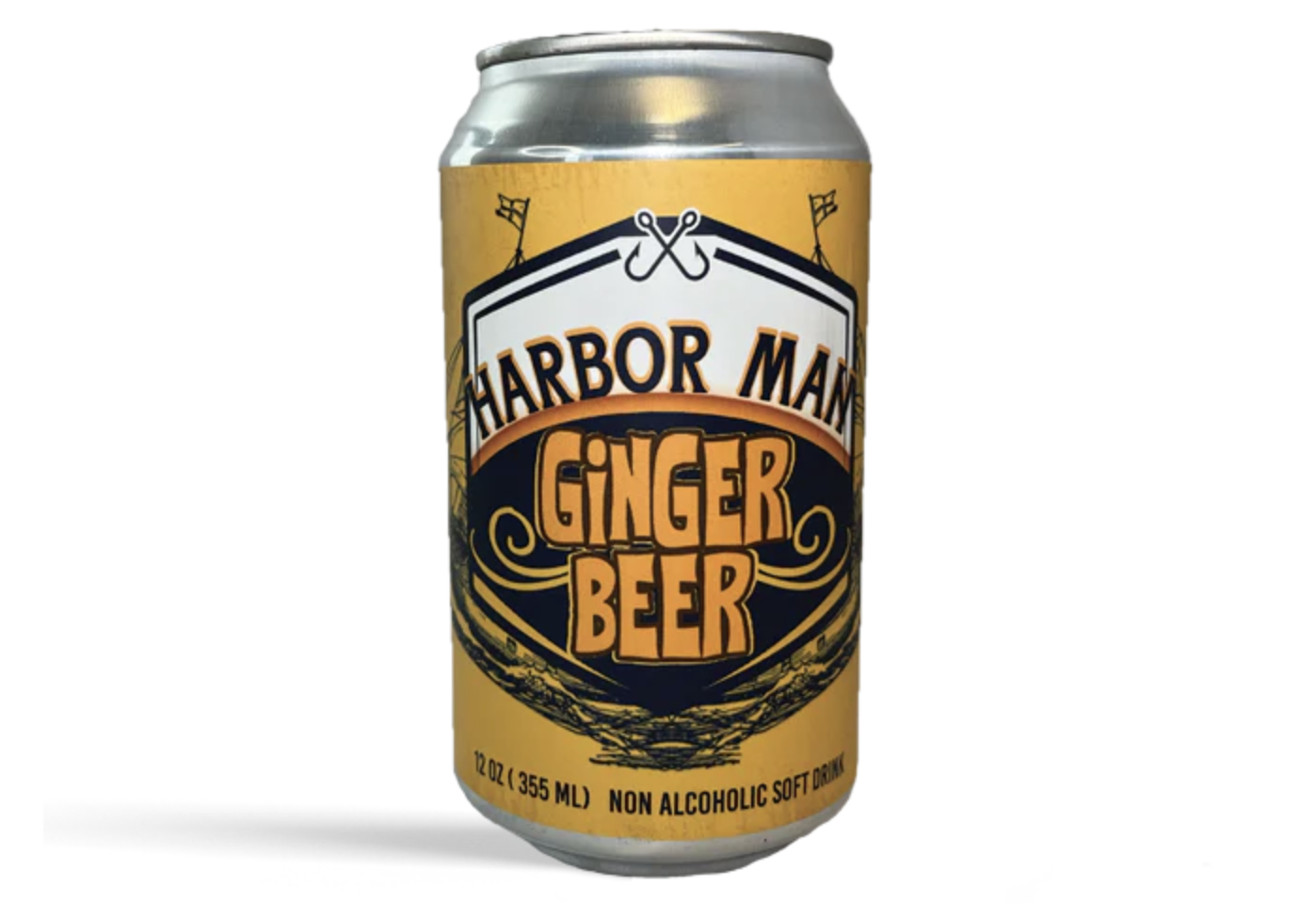 Harbor Man Ginger Beer 12oz