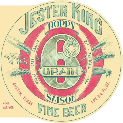 Jester King "Hoppy 6 Grain" Saison 750ml