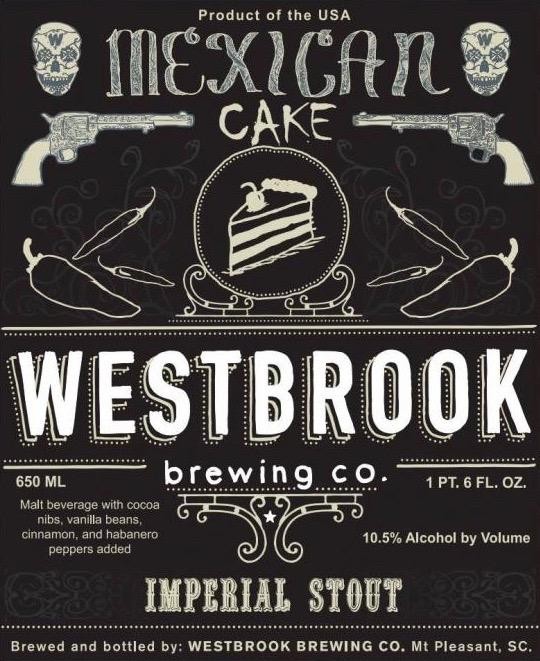 Westbrook "Mexican Cake" Imperial Stout 16oz