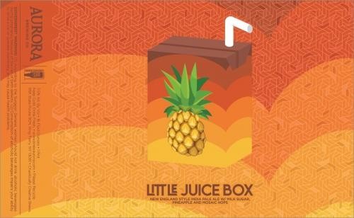 Aurora Brewing "Little Juice Box" NEIPA 16oz
