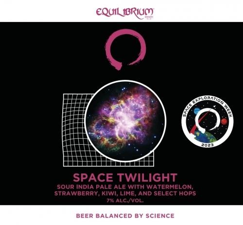 Equilibrium "Space Twilight" Sour IPA 16oz