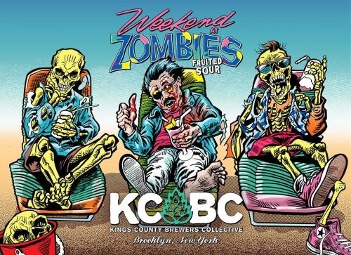 KCBC "Weekend at Zombies" Fruited Sour 16oz