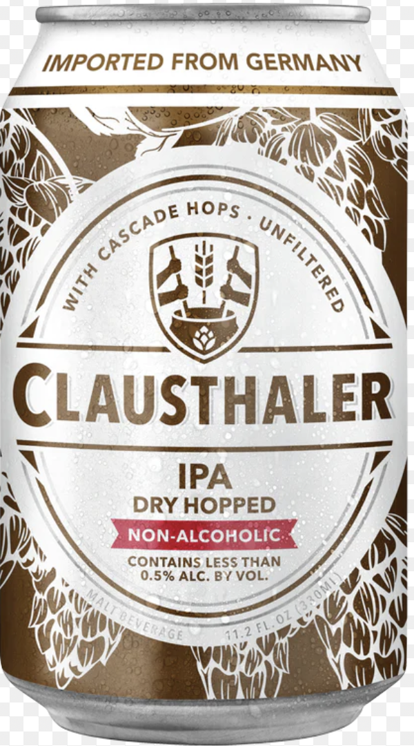 Clausthaler Dry Hopped N/A IPA 12oz