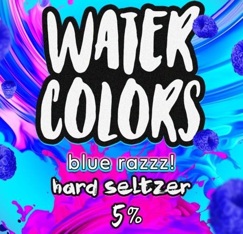 Skygazer "Watercolors Blue Razzz!" Hard Seltzer 12oz