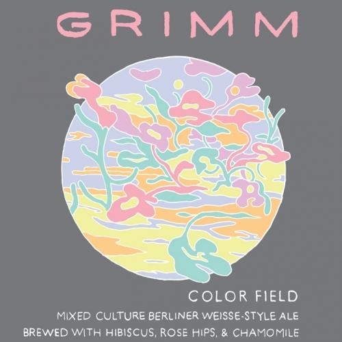 Grimm "Color Field" Berliner Weisse 16oz