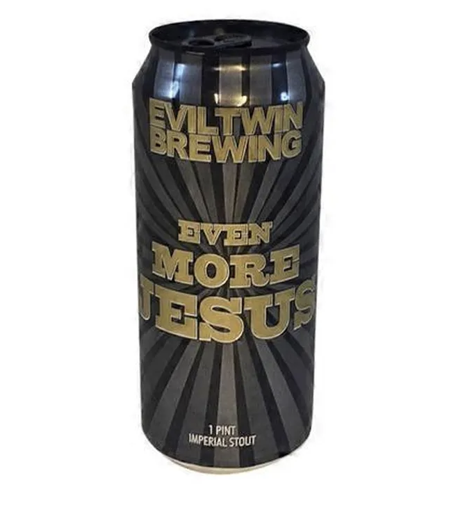 Evil Twin "Even More Irish Jesus" Stout 16oz