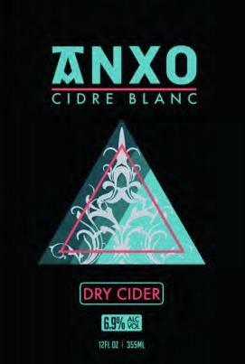 Anxo "Cidre Blanc" Cider 12oz